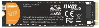 Dahua 1TB M.2 PCIe Gen4 NVMe C970 (DHISSDC970N1TB)