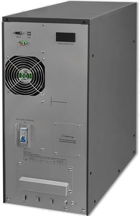 Qoltec Чиста синусоїда 6 кВА 4 8 кВт РК-дисплей USB (53982) - фото 3