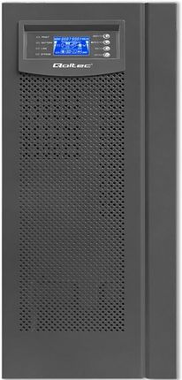 Qoltec Чиста синусоїда 6 кВА 4 8 кВт РК-дисплей USB (53982) - фото 6