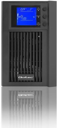 Qoltec Чиста синусоїда 2 кВА 1 6 кВт РК-дисплей USB (53981) - фото 2
