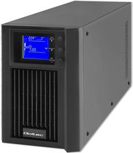 Zdjęcie Qoltec Pure Sine Wave 2Kva 1 6kW Lcd Usb (53981) - Łask