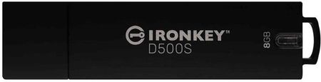 Kingston 8GB IronKey D500S FIPS 140-3 Level 3 AES 256 (IKD500S8GB)