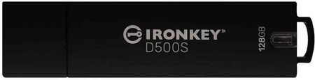 Kingston 128GB IronKey D500S FIPS 140-3 Level 3 AES 256 (IKD500S128GB)