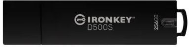 Kingston 256GB IronKey D500S FIPS 140-3 Level 3 AES 256 (IKD500S256GB)