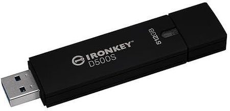 Kingston 512GB IronKey D500S FIPS 140-3 Level 3 AES 256 (IKD500S512GB)