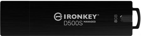 Kingston 8GB IronKey Managed D500SM FIPS 140-3 Level 3 AES 256 (IKD500SM8GB)