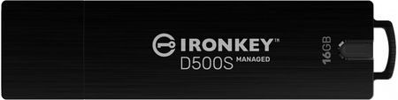 Kingston 16GB IronKey Managed D500SM FIPS 140-3 Level 3 AES 256 (IKD500SM16GB)