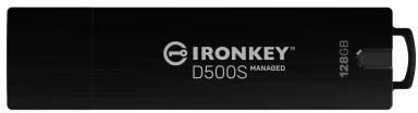 Kingston 128GB IronKey Managed D500SM FIPS 140-3 Level 3 AES 256 (IKD500SM128GB)