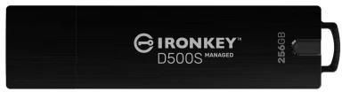 Kingston 256GB IronKey Managed D500SM FIPS 140-3 Level 3 AES 256 (IKD500SM256GB)