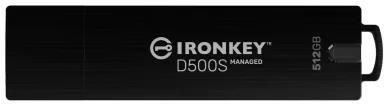 Kingston 512GB IronKey Managed D500SM FIPS 140-3 Level 3 AES 256 (IKD500SM512GB)