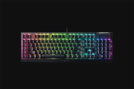 Klawiatura Razer BlackWidow V4 X Yellow Switch (RZ0304701800R3M1)