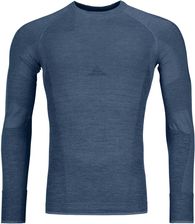Ortovox 230 Competition Long Sleeve M Petrol Blue