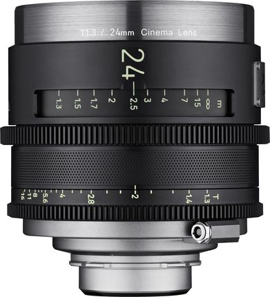 Samyang Xeen Meister 24mm T1.3 Canon EF | Obiektyw filmowy 8K