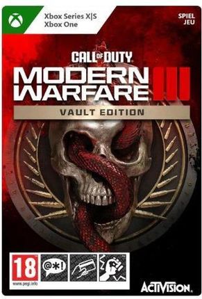 Call of Duty Modern Warfare III Vault Edition (Xbox Series Key)