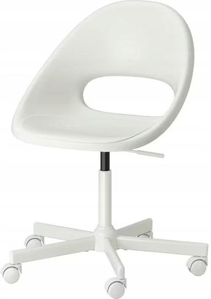 Ikea Loberget Malskar Krzesło Obrotowe, Biały