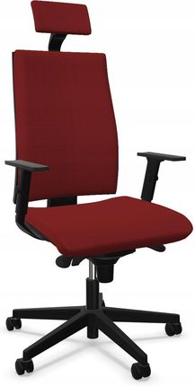 Nowy Styl Fotel Biurowy Obrotowy Intrata O12 Fs Czerwony Ns