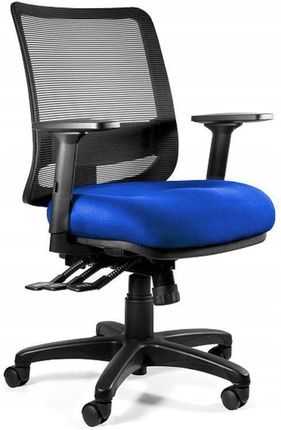 Unique Fotel Ergonomiczny Krzesło Saga Plus M Royalblue