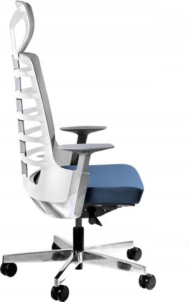Unique Krzesło Fotel Ergonomiczny Spinelly Stellblue 414