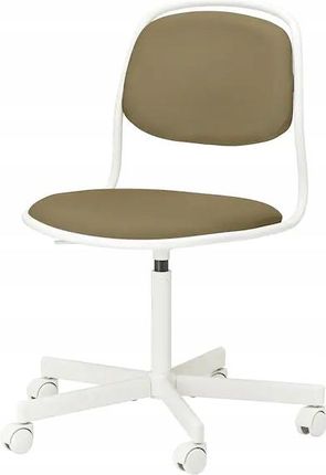 Ikea Orfjall Krzesło Obrotowe Vissle Żółto Zielony