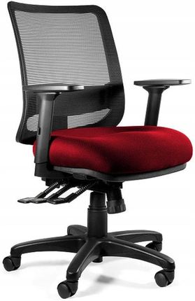 Unique Fotel Ergonomiczny Krzesło Saga Plus M Czerwony