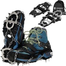 Zdjęcie Raczki na buty turystyczne Springos stalowe rozmiar 41-45 - Głuszyca