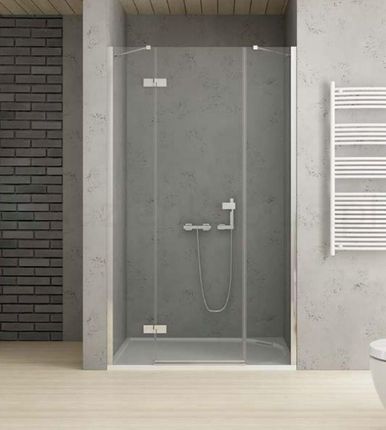 New Trendy Reflexa drzwi prysznicowe EXK5080 - Odbiór w ponad 800 miastach!