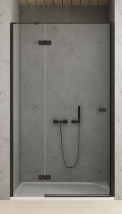 New Trendy Reflexa Black drzwi prysznicowe EXK4908 - Odbiór w ponad 800 miastach!