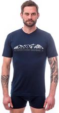 Sensor Męska Merino Active Pt Tee Ss Men Deep Blue Mountains L
