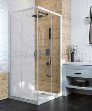 Sanplast Basic drzwi prysznicowe 600450024001400 - Odbiór w ponad 800 miastach!