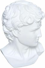 Zdjęcie Dekoracja głowa Dawida biała - Ożarów Mazowiecki