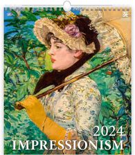 Zdjęcie Kalendarz 2024 EX Impresionizm - Jeziorany