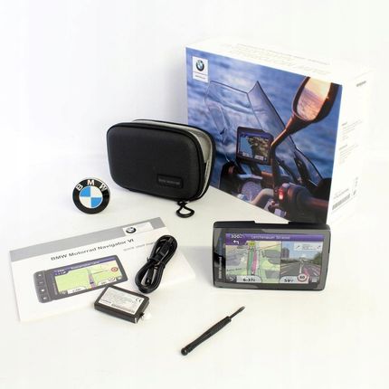 BMW Motorrad NavigatorV Garmin製 BMW Motorrad Navigator V | Garmin | Polska | Centrum Obsługi