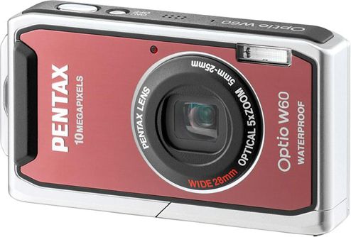PENTAX Optio W60 10メガピクセル　シルバー ペンタックス、防水デジカメ「Optio W60」を発売 - 価格.com