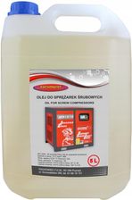 Zdjęcie Fachowiec Mineralny Olej Do Sprężarek Śrubowych 5 Litrów - Kostrzyn