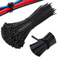 Zdjęcie Ecolight 100X Opaski Zaciskowe Kablowe Trytki Mocne 7 6X200 - Świdnica