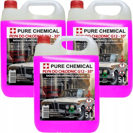 Pure Chemical Płyn Do Chłodnic G12 Chłodniczy 35C 15L