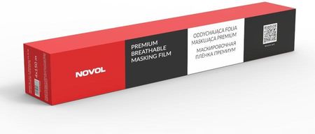 Novol Folia Maskująca Premium Oddychająca 5X96M