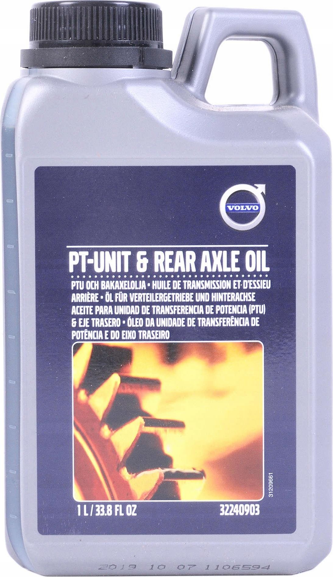 Volvo Oe Olej Do Mostu Przekladnia Katowa 32240903 - Opinie