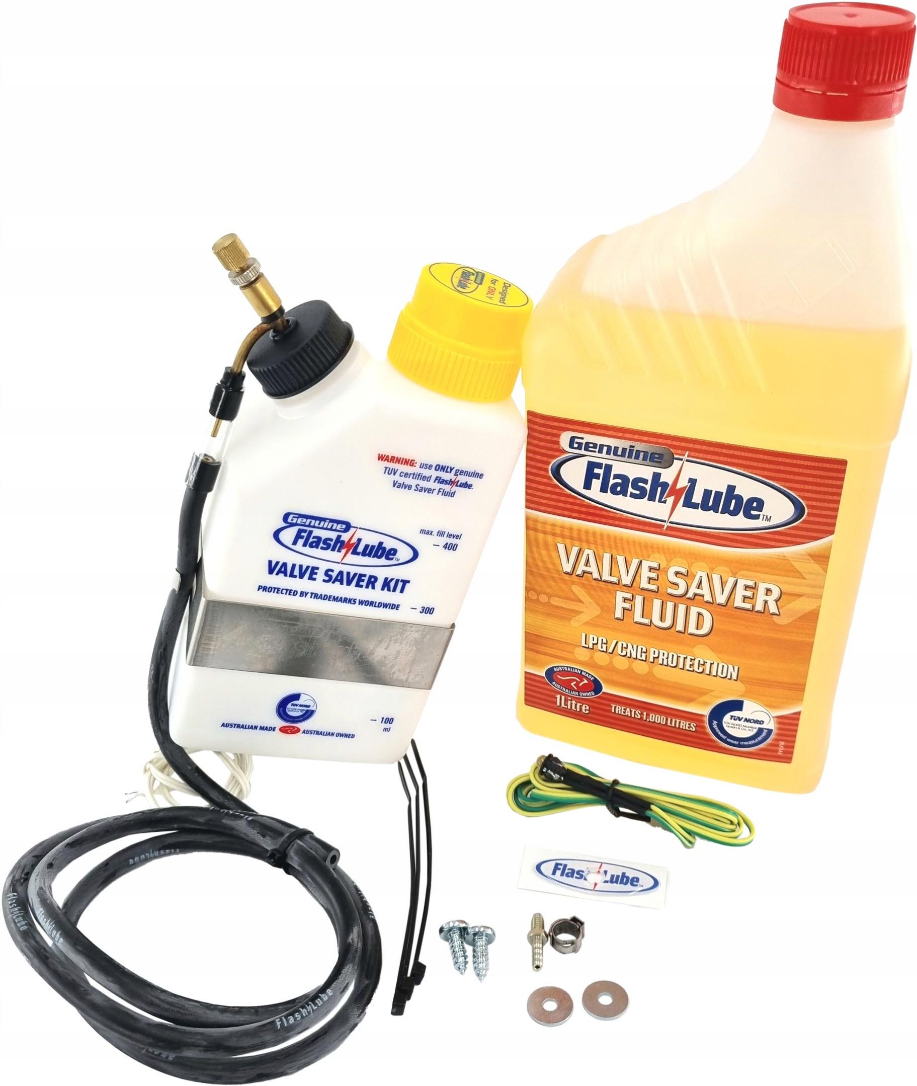 Flashlube Flash Lube Series 2 Zestaw Lubryfikacyjny Rezerwa Opinie i