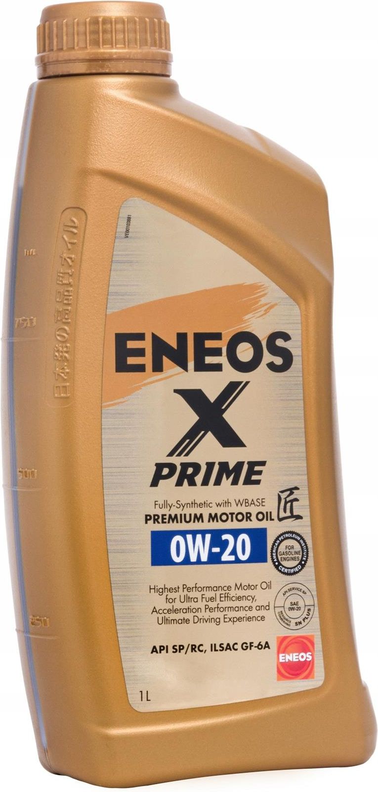 Eneos X Prime 0W20 1L Gf 6A - Opinie i ceny na Ceneo.pl