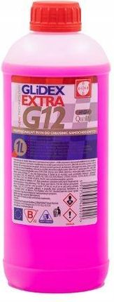 Glidex Płyn Do Chłodnic 1L Extra G12 Różowy