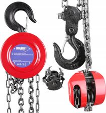 Zdjęcie Wyciągarka łańcuchowa Euro Craft 3T  - Łapy