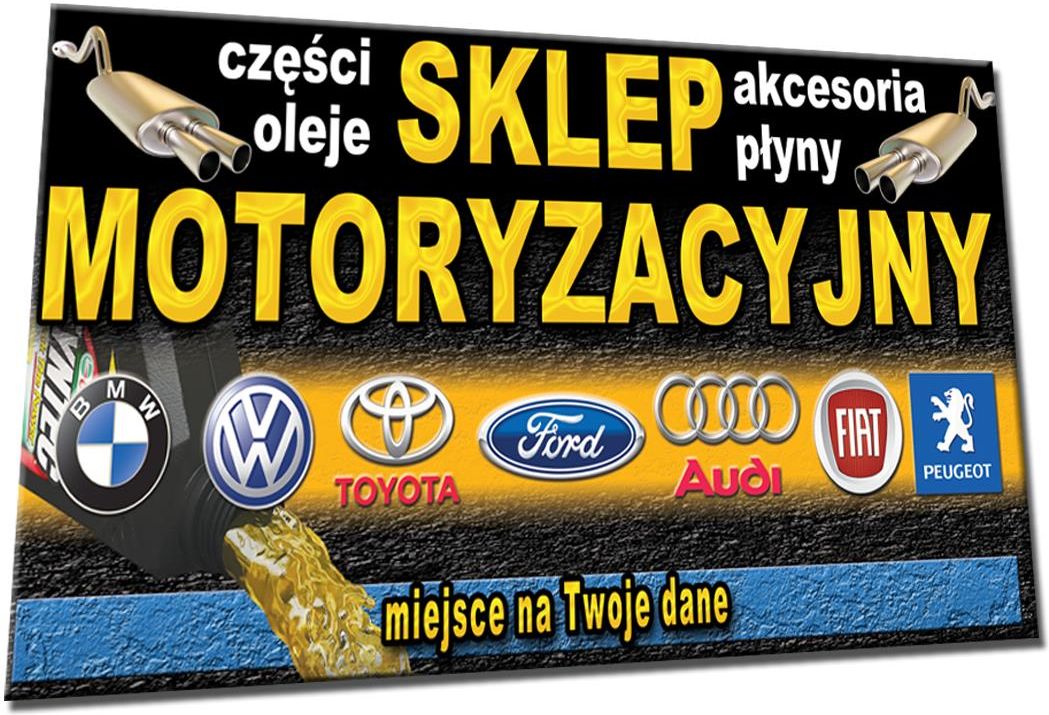 Czarmax Baner Sklep Motoryzacyjny Auto Części Płyny Oleje - Ceny I ...