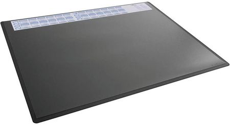 Durable 722301 Podkładka Na Biurko 4-Letni Kalendarz Czarny, Przeźroczysty (S X W) 650Mm X 500Mm