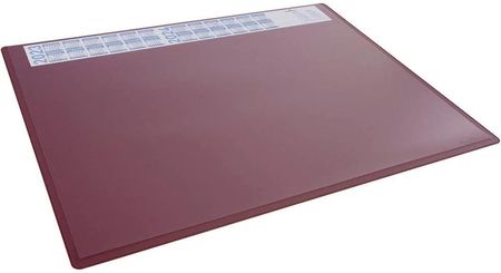 Durable 722303 Podkładka Na Biurko 4-Letni Kalendarz Czerwony, Przeźroczysty (S X W) 650Mm X 500Mm
