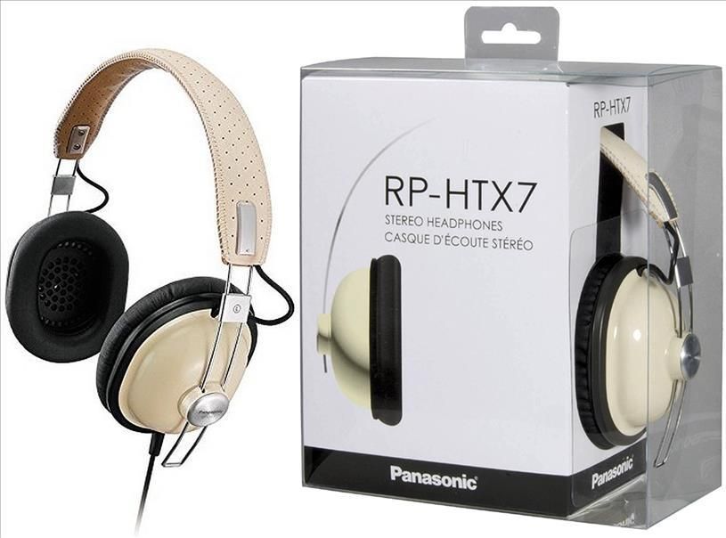 Słuchawki Panasonic RP-HTX7-C1 Opinie i ceny na