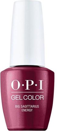 Opi Gelcolor Fall23 Big Sagittarius Energy Lakier Żelowy Do Paznokci 15Ml | Bordowy Perłowy