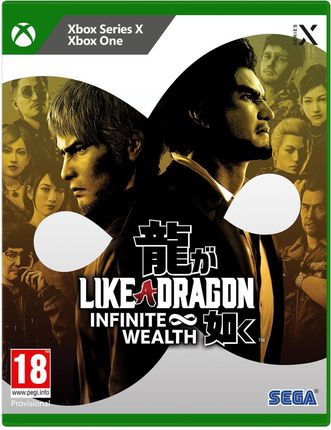Like a Dragon Infinite Wealth (Gra Xbox Series X)