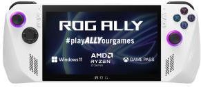 ASUS ROG Ally RC71L-NH019W - AMD Ryzen Z1 - 7” FHD IPS - Windows 11 Home