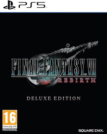 Final Fantasy VII Rebirth Edycja Deluxe (Gra PS5)